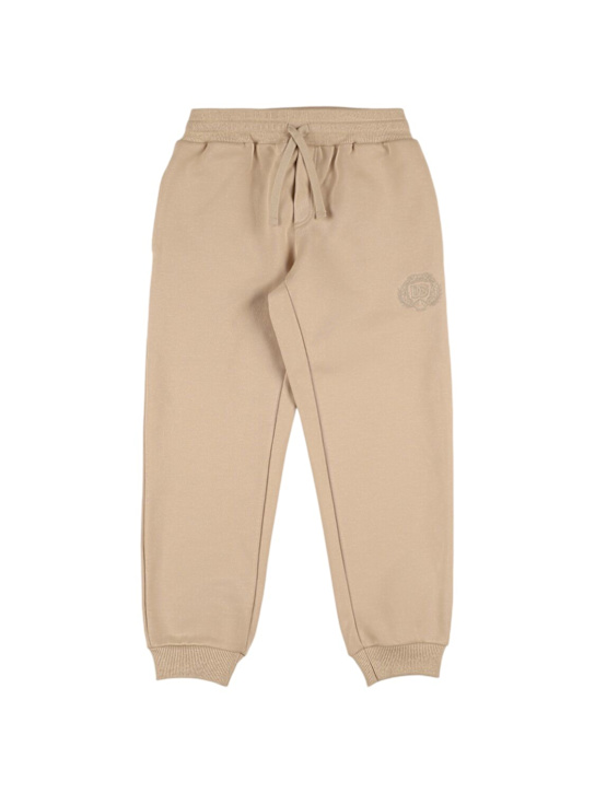 Dolce&Gabbana Cotton sweatpants