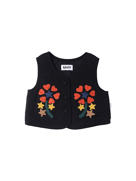 Molo Embroidered cotton vest