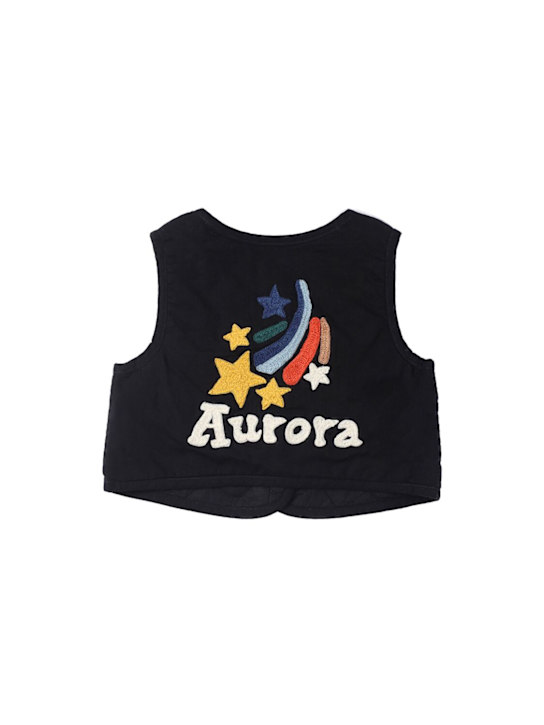Molo Embroidered cotton vest 3 Molo Embroidered cotton vest