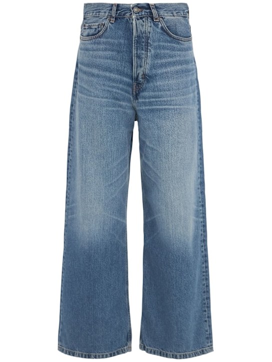 Fiorucci Faded denim baggy jeans