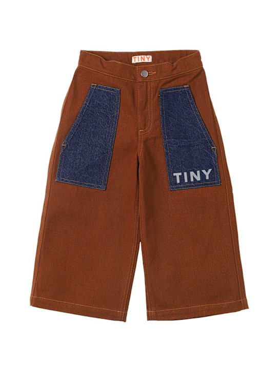 Tiny Cottons Cotton twill pants