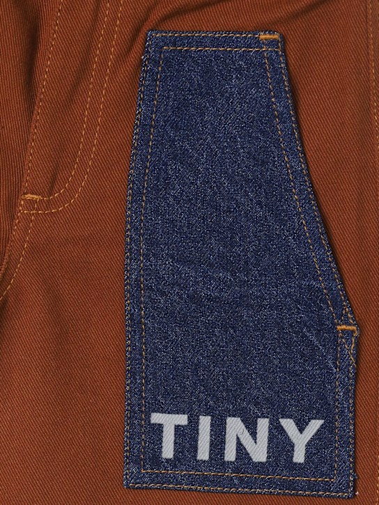 Tiny Cottons Cotton twill pants