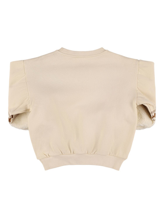 Morning Mess Therapy Organic cotton sweatshirt