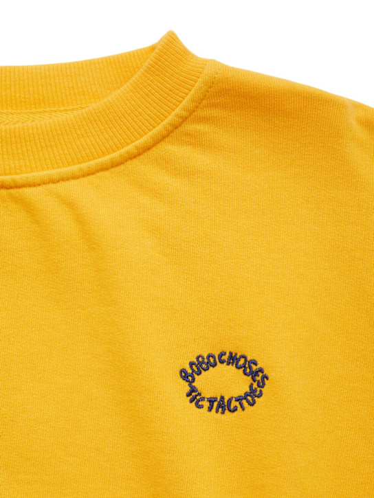 Bobo Choses Organic cotton blend sweatshirt