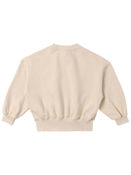 Main Story Embroidered organic cotton sweatshirt 3 Main Story Embroidered organic cotton sweatshirt