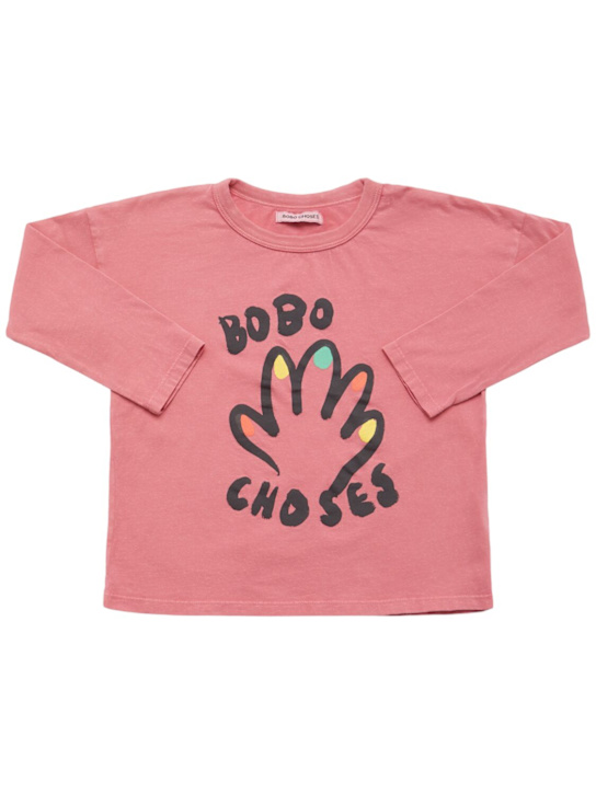 Bobo Choses Printed organic cotton t-shirt