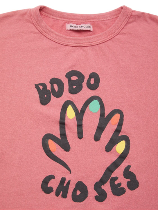 Bobo Choses Printed organic cotton t-shirt