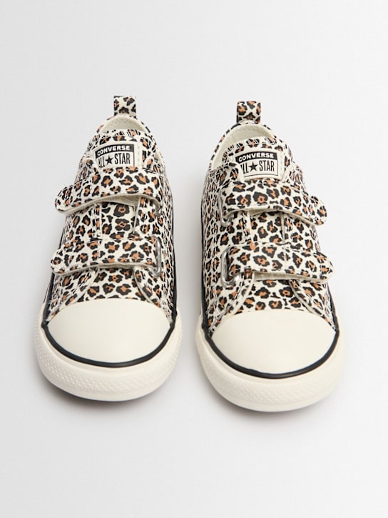 Converse Cotton canvas strap sneakers