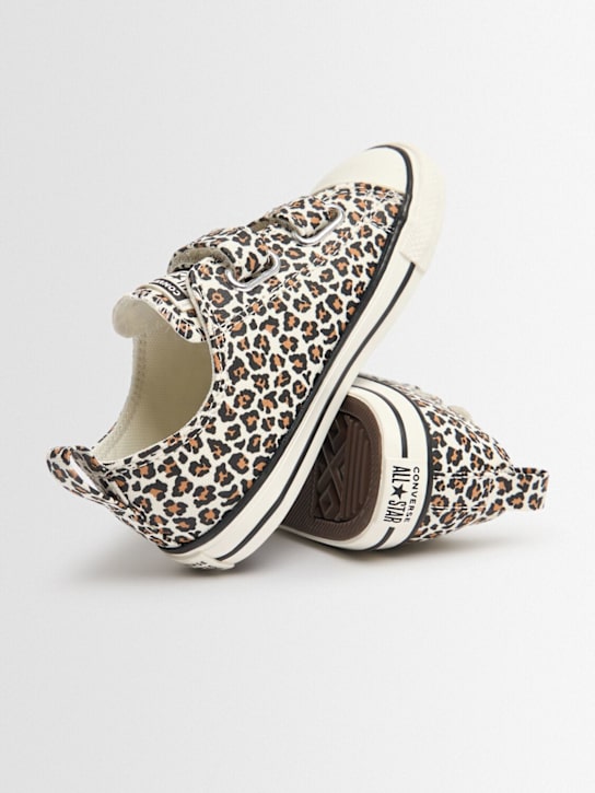 Converse Cotton canvas strap sneakers