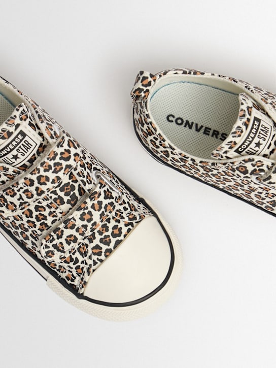 Converse Cotton canvas strap sneakers