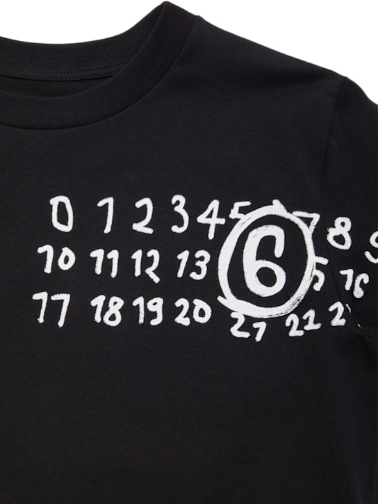 MM6 Maison Margiela Cotton jersey t-shirt w/logo