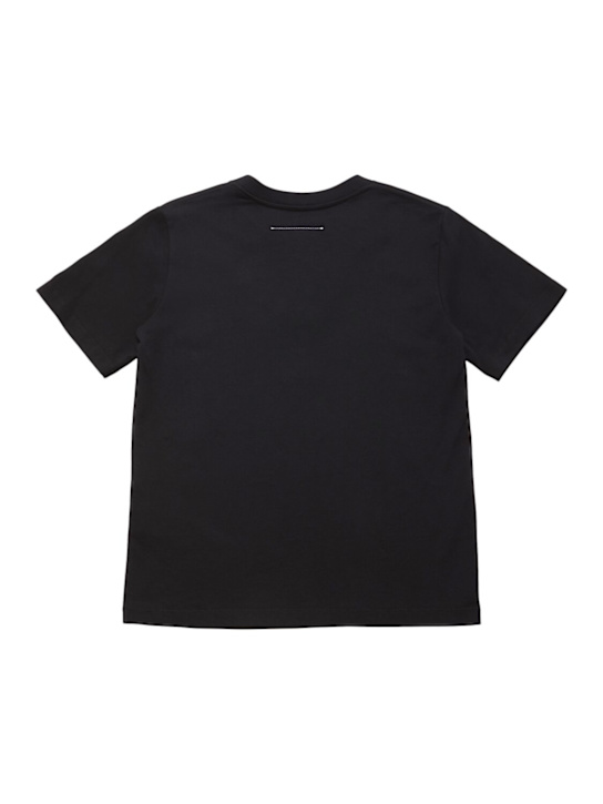 MM6 Maison Margiela Cotton jersey t-shirt w/logo