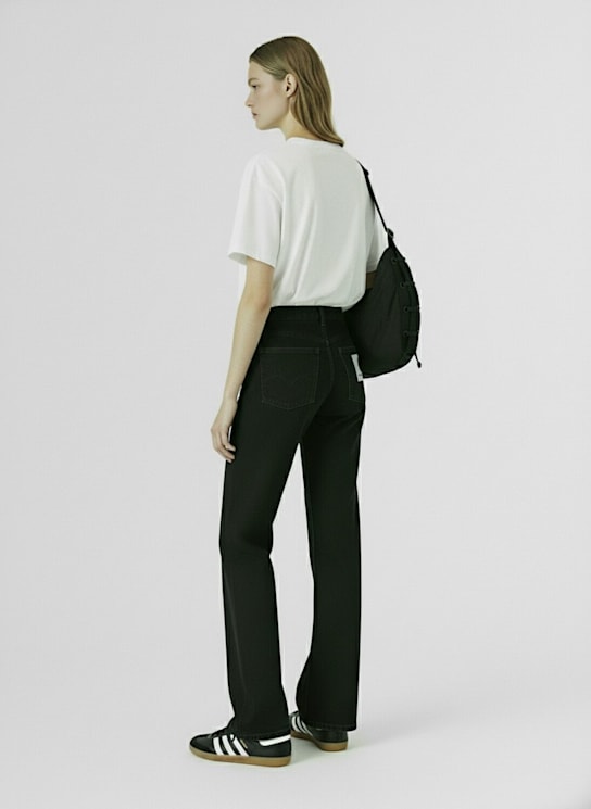 Carhartt WIP Brandon denim wide leg jeans 3 Carhartt WIP Brandon denim wide leg jeans