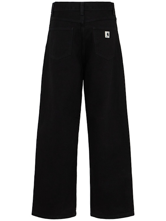 Carhartt WIP Brandon denim wide leg jeans 4 Carhartt WIP Brandon denim wide leg jeans