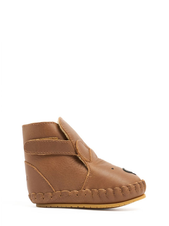 Donsje Teddy leather boots