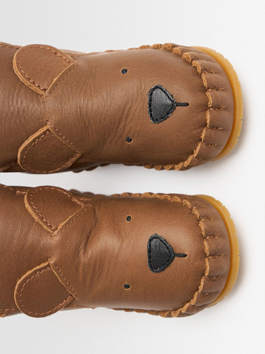 Donsje Teddy leather boots