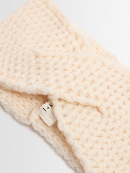 1 + IN THE FAMILY Cotton blend knit headband