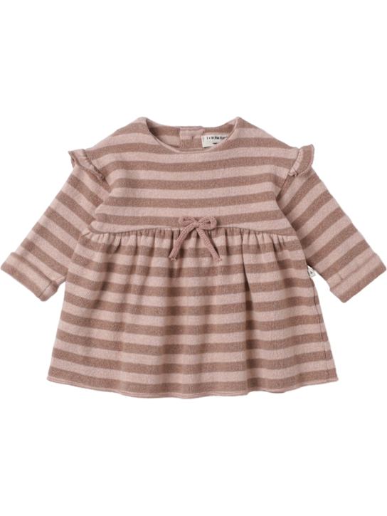1 + IN THE FAMILY Striped cotton blend dress 4 1 + IN THE FAMILY Striped cotton blend dress