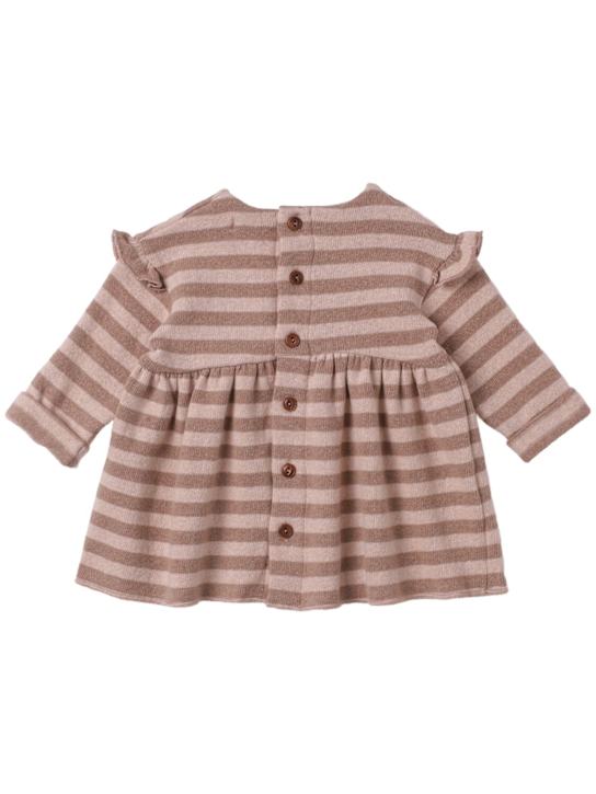 1 + IN THE FAMILY Striped cotton blend dress 6 1 + IN THE FAMILY Striped cotton blend dress