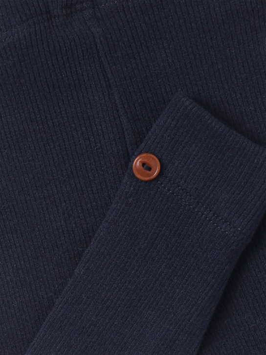 1 + IN THE FAMILY Cotton blend jersey leggings