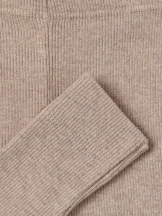 1 + IN THE FAMILY Cotton blend jersey leggings