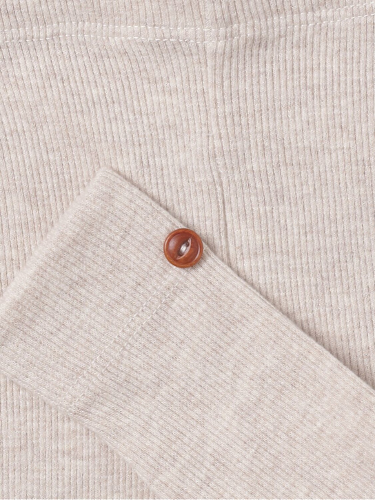 1 + IN THE FAMILY Cotton blend jersey leggings