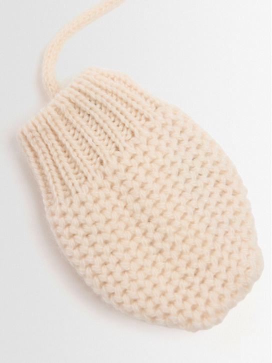 1 + IN THE FAMILY Wool blend knit mittens 3 1 + IN THE FAMILY Wool blend knit mittens