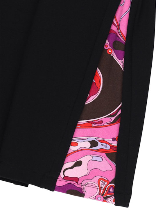 Pucci Printed cotton sweatpants
