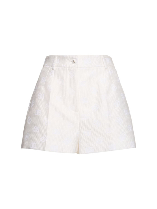 Dolce&Gabbana DG monogram jacquard shorts