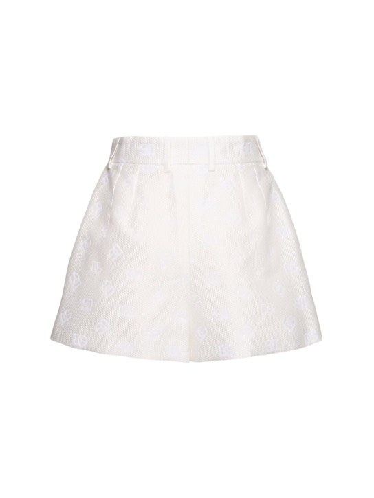 Dolce&Gabbana DG monogram jacquard shorts 4 Dolce&Gabbana DG monogram jacquard shorts
