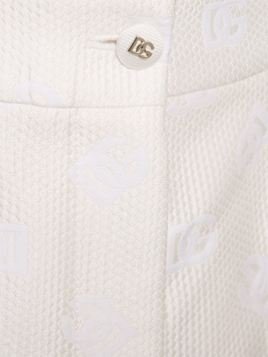 Dolce&Gabbana DG monogram jacquard shorts 5 Dolce&Gabbana DG monogram jacquard shorts