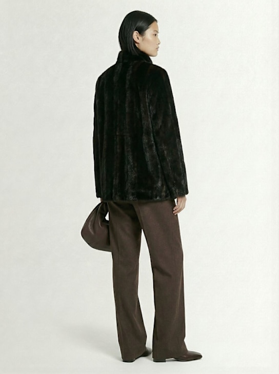 MM6 Maison Margiela Plush short jacket 3 MM6 Maison Margiela Plush short jacket