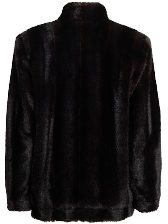 MM6 Maison Margiela Plush short jacket 4 MM6 Maison Margiela Plush short jacket