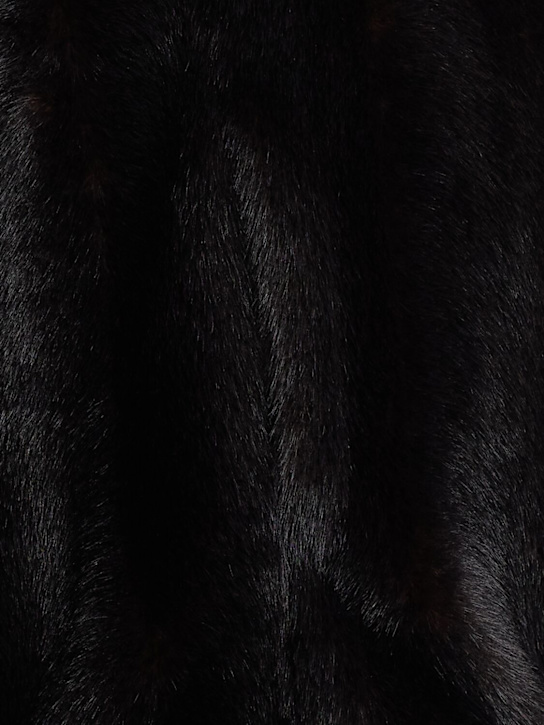 MM6 Maison Margiela Plush short jacket 5 MM6 Maison Margiela Plush short jacket