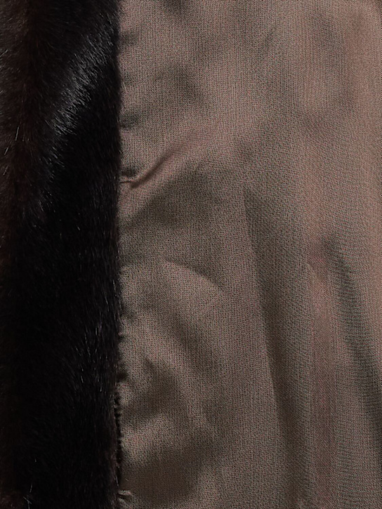 MM6 Maison Margiela Plush short jacket 6 MM6 Maison Margiela Plush short jacket