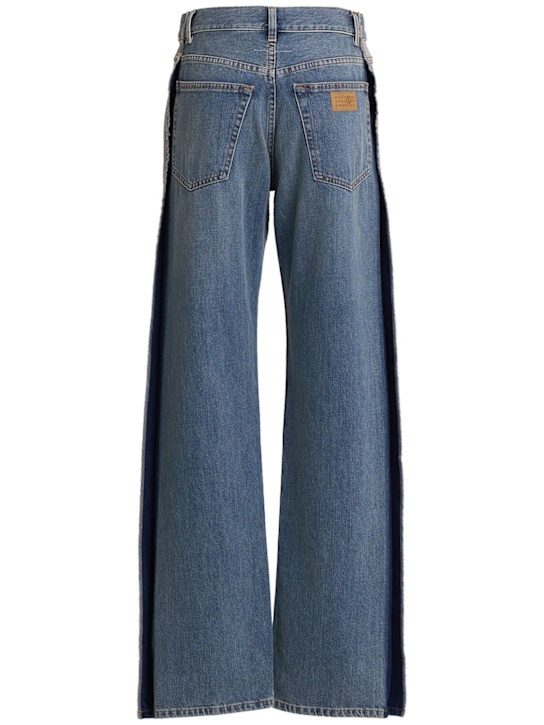 MM6 Maison Margiela Folded denim straight jeans 4 MM6 Maison Margiela Folded denim straight jeans