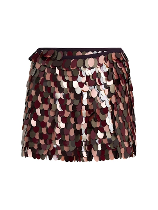 Dries Van Noten Gabrina sequined mini skirt