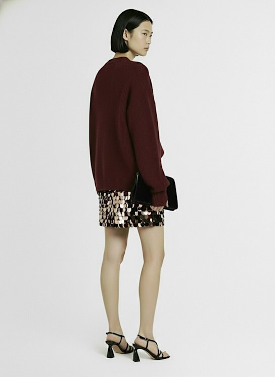 Dries Van Noten Gabrina sequined mini skirt