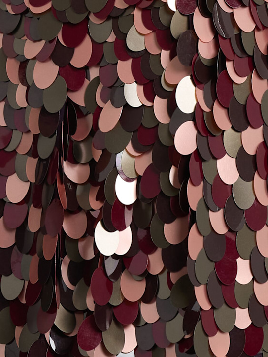 Dries Van Noten Gabrina sequined mini skirt