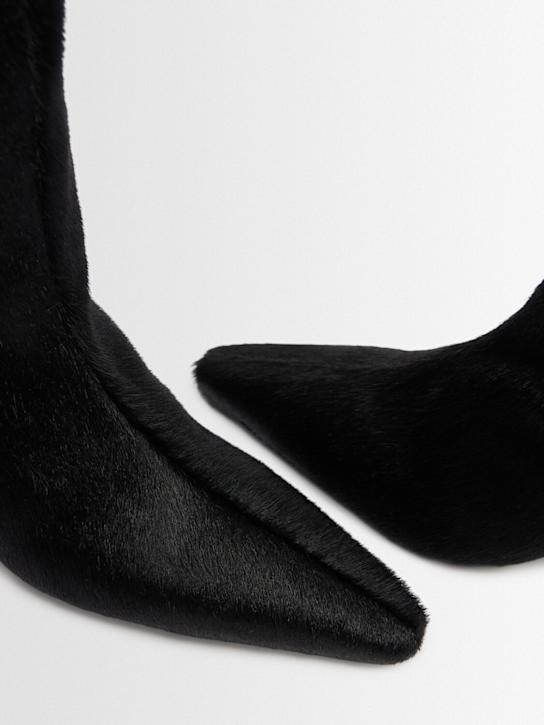 Jude 65mm Cave pony skin mid boots