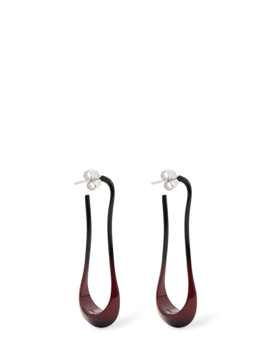 Lemaire Short drop earrings