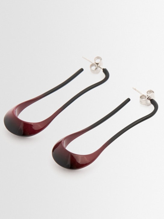 Lemaire Short drop earrings