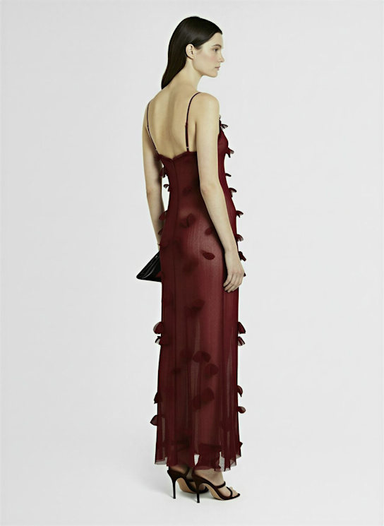 Coperni Butterfly long slip dress 3 Coperni Butterfly long slip dress