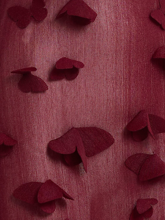 Coperni Butterfly long slip dress 4 Coperni Butterfly long slip dress