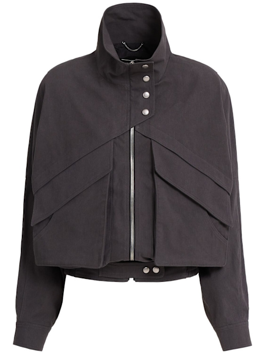 Magda Butrym Zip-up cotton jacket