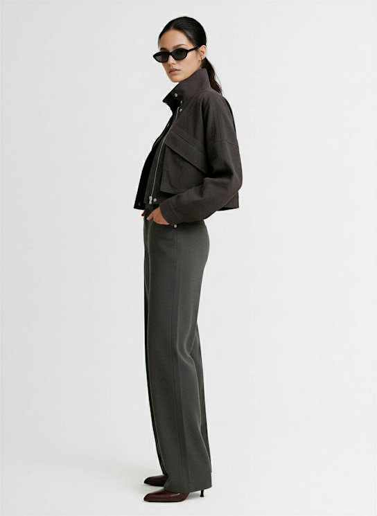 Magda Butrym Zip-up cotton jacket