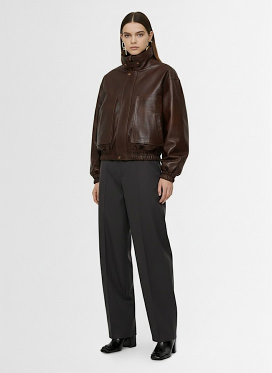 Magda Butrym Wide leg cotton pants