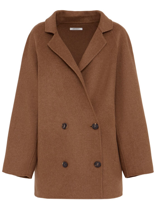 Annagreta Adele wool blend coat 13 Annagreta Adele wool blend coat
