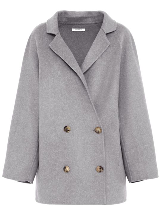 Annagreta Adele wool blend coat 19 Annagreta Adele wool blend coat