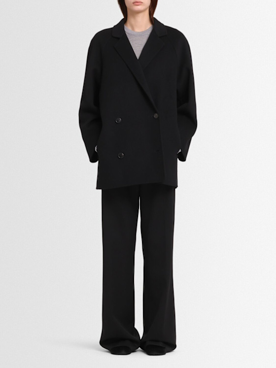 Annagreta Adele wool blend coat